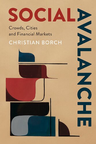 Social Avalanche Crowds Cities And Financial Markets Christian Borch