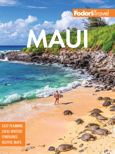 Fodors Maui With Molokai Lanai Fodors Travel Guides