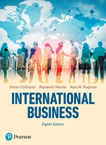 International Business 8th Edition 8th Edition Simon Collinson