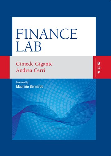 Finance Lab Gimede Gigante Author Andrea Cerri Author
