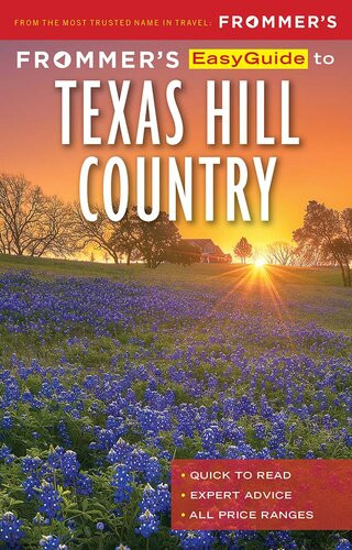Frommers Easyguide To Texas Hill Country Edie Jarolim