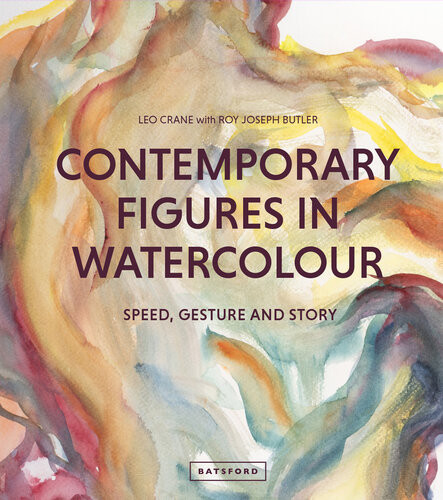 Contemporary Figures In Watercolour Speed Gesture And Story Leo Crane Roy Joseph Butler