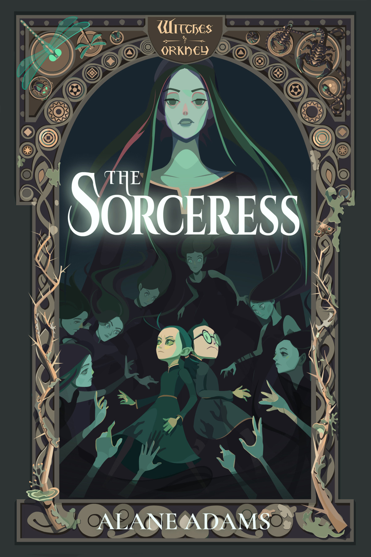 The Sorceress Alane Adams