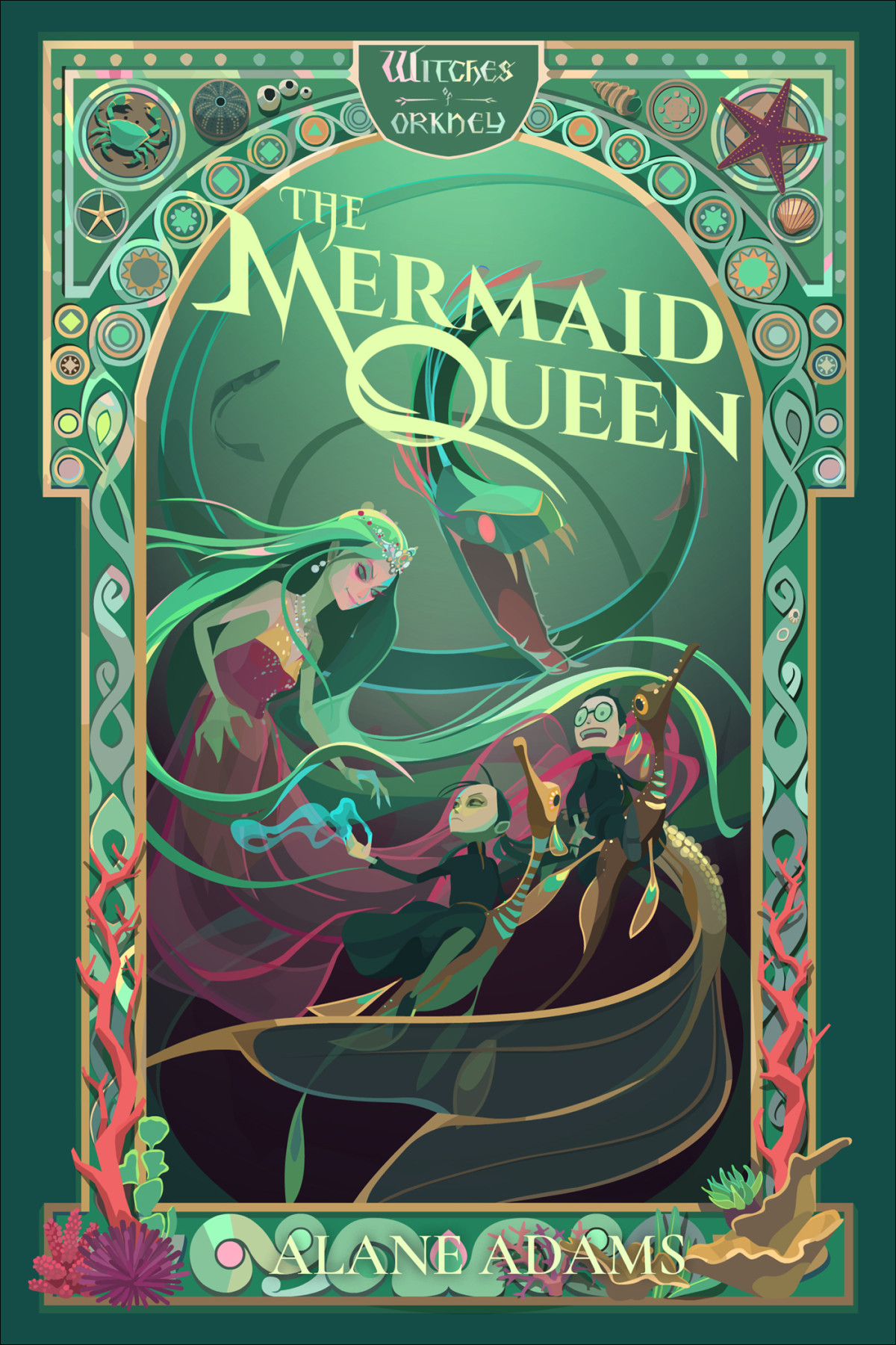 The Mermaid Queen Alane Adams