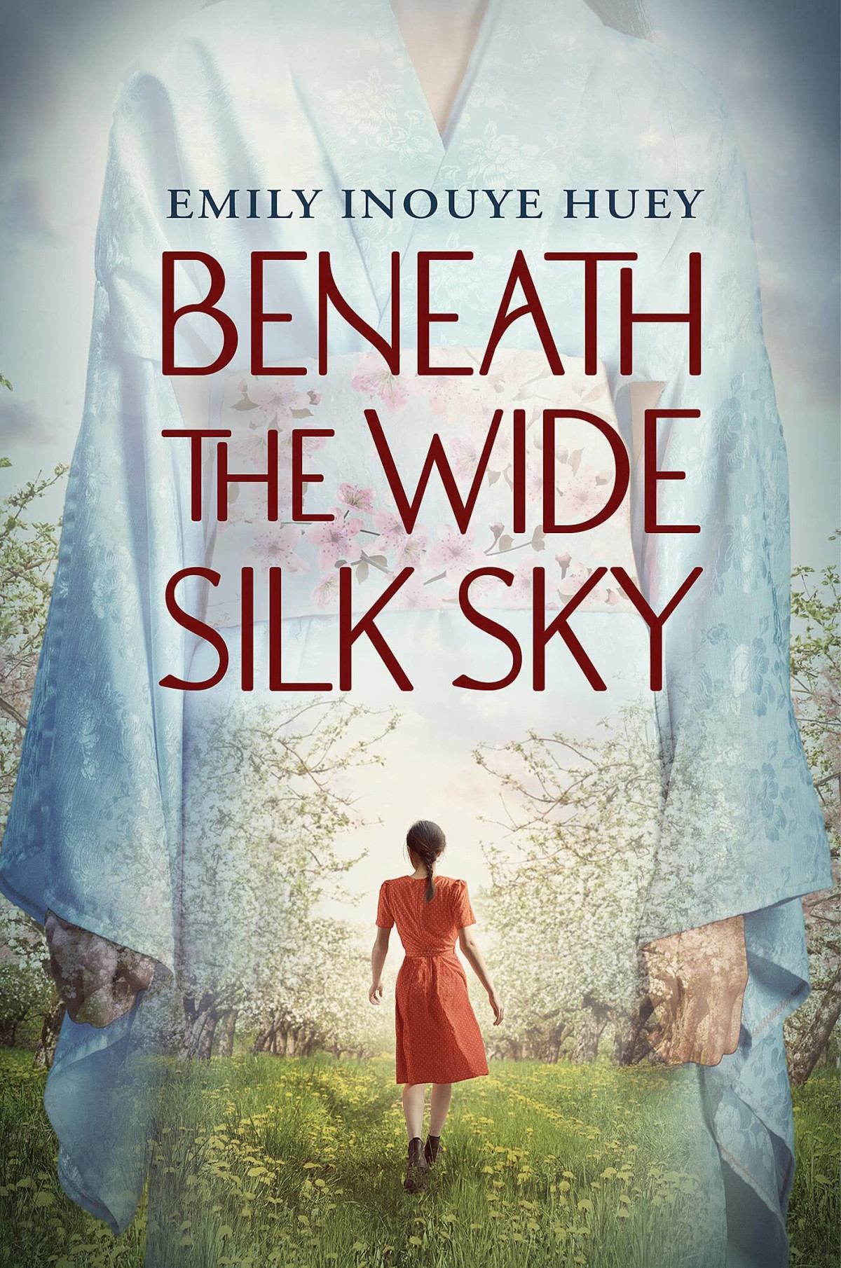 Beneath The Wide Silk Sky Emily Inouye Huey