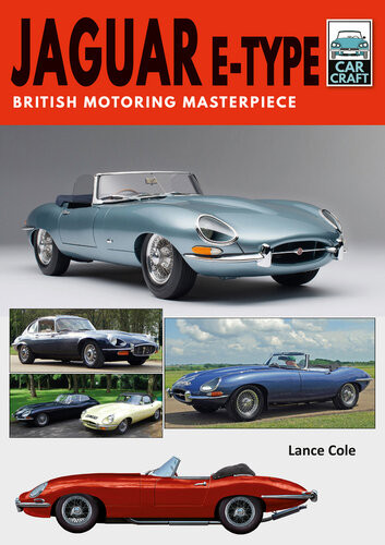 Jaguar Etype British Motoring Masterpiece Lance Cole