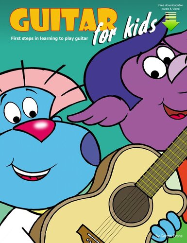 Guitar For Kids Gareth Evans