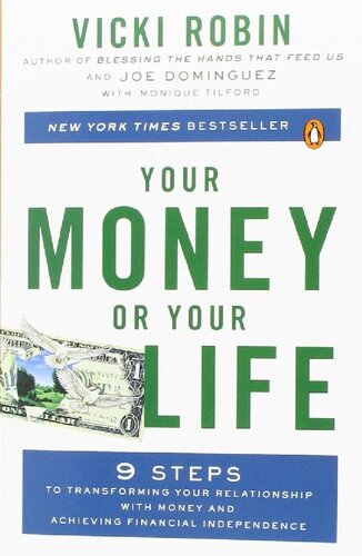 Your Money Or Your Life Revised Joe Dominguez Vicki Robin