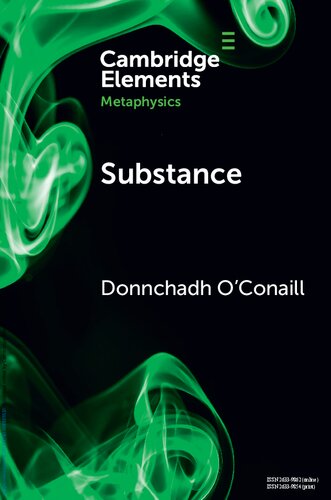Substance First Donnchadh Oconaill