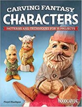 Carving Fantasy Characters Floyd Rhadigan