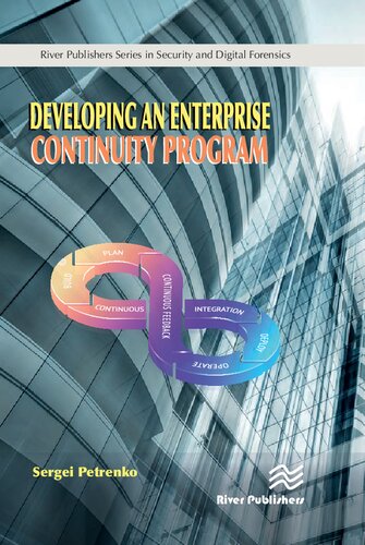 Developing An Enterprise Continuity Program Sergei Petrenko