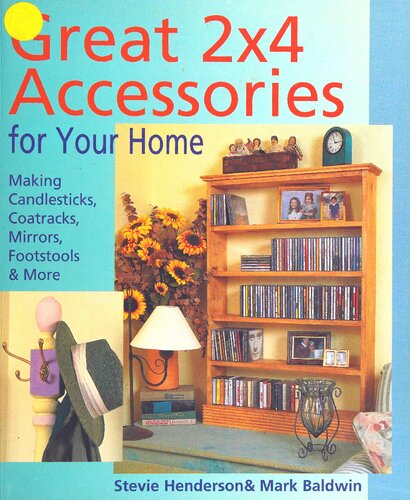 Great 2x4 Accessories For Your Home Lark Books Stevie Henderson