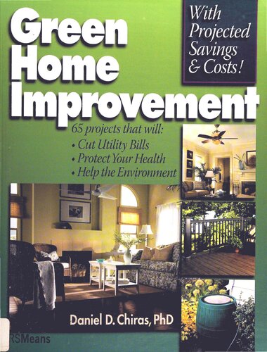 Green Home Improvement Daniel D Chiras