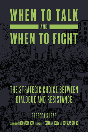 When To Talk And When To Fight The Strategic Choice Between Dialogue And Resistance Rebecca Subar