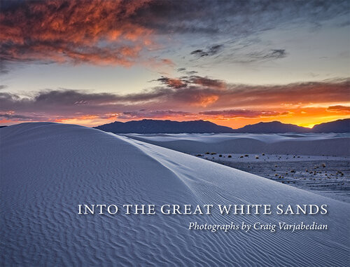 Into The Great White Sands Craig Varjabedian Jeanetta Mish Dennis Ditmanson