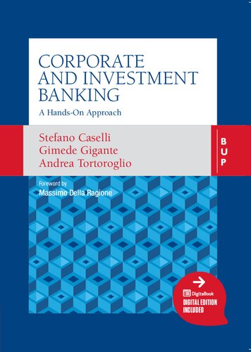 Corporate And Investment Banking A Handson Approach Stefano Caselli
