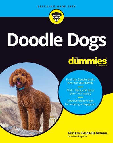 Doodle Dogs For Dummies Miriam Fieldsbabineau