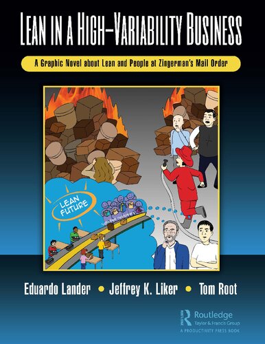 Lean In A Highvariability Business Eduardo Lander Jeffrey K Liker