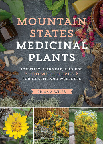 Mountain States Medicinal Plants Identify Harvest And Use 100 Wild Herbs For Health And Wellness Briana Wiles