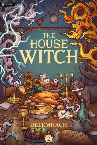 The House Witch 2 A Humorous Romantic Fantasy Delemhach
