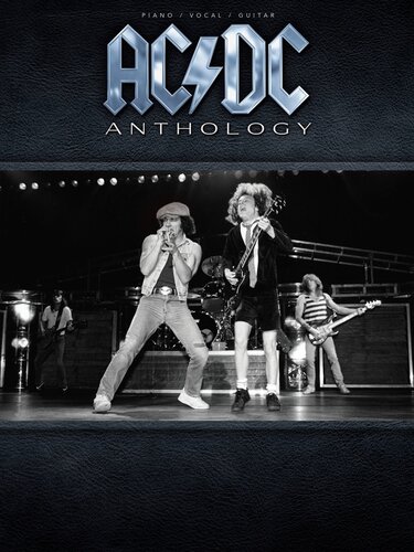 Acdc Anthology Songbook Acdc