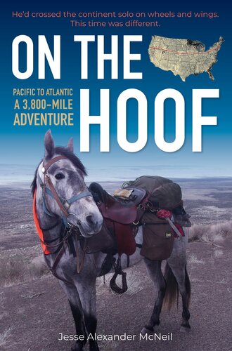 On The Hoof A 3800mile Adventure Pacific To Atlantic Jesse Mcneil