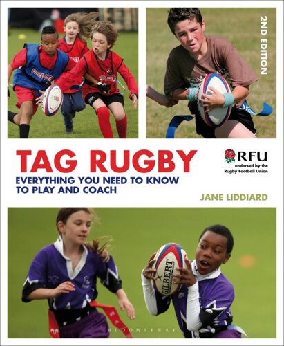 Tag Rugby Everything You Need To Know To Play And Coach Jane Liddiard