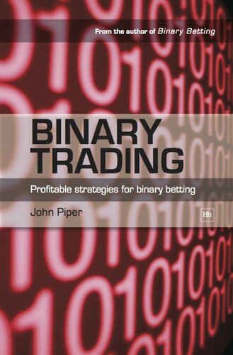 Binary Trading Profitable Strategies For Binary Betting John Piper