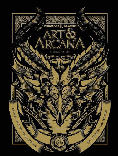 Dungeons Dragons Art Arcana A Visual History Michael Witwer