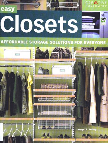 Easy Closets Joseph R Provey
