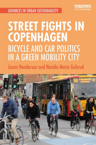 Street Fights In Copenhagen 1st Edition Jason Henderson Natalie Marie Gulsrud