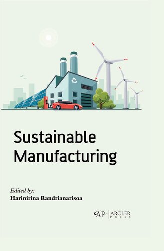 Sustainable Manufacturing Harinirina Randrianarisoa