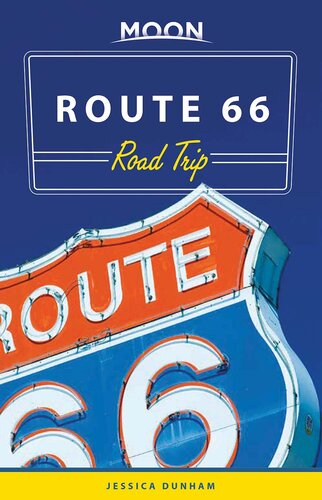 Moon Route 66 Road Trip Jessica Dunham