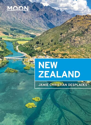 Moon New Zealand Jamie Christian Desplaces
