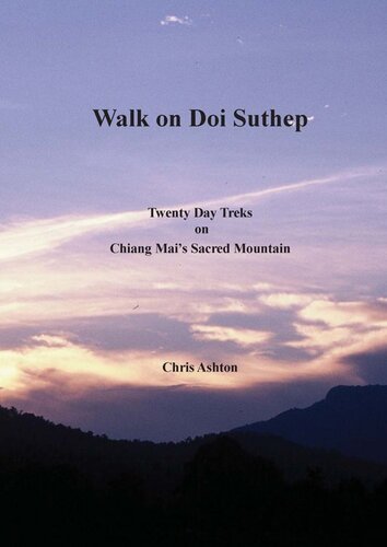 Walking On Doi Suthep Chris Ashton