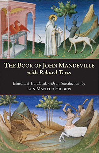 The Book Of John Mandeville With Related Texts Sir John Mandeville