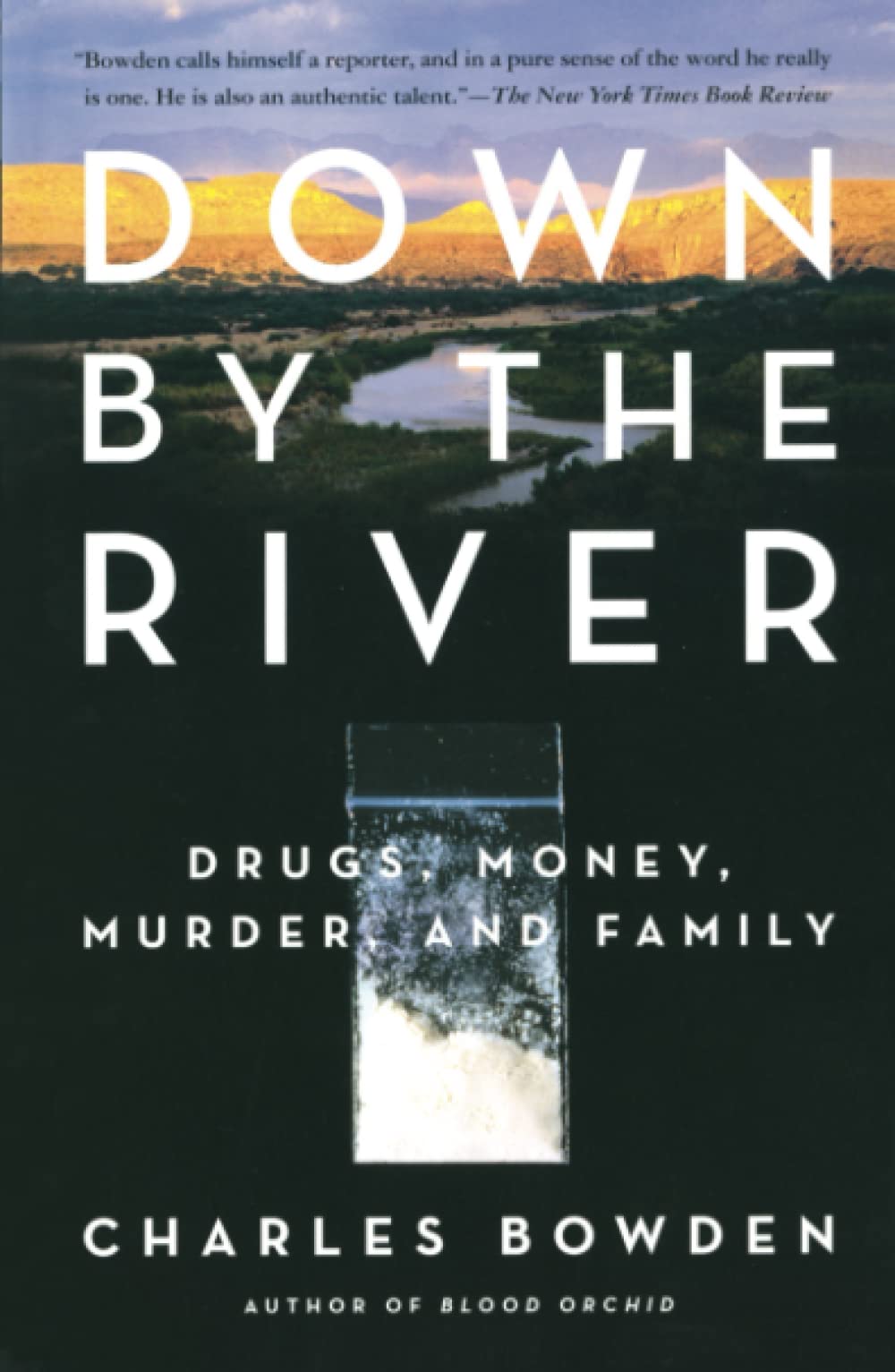 Down By The River Drugs Money Murder And Family 1st Simon Schuster Trade Pbk Charles Bowden