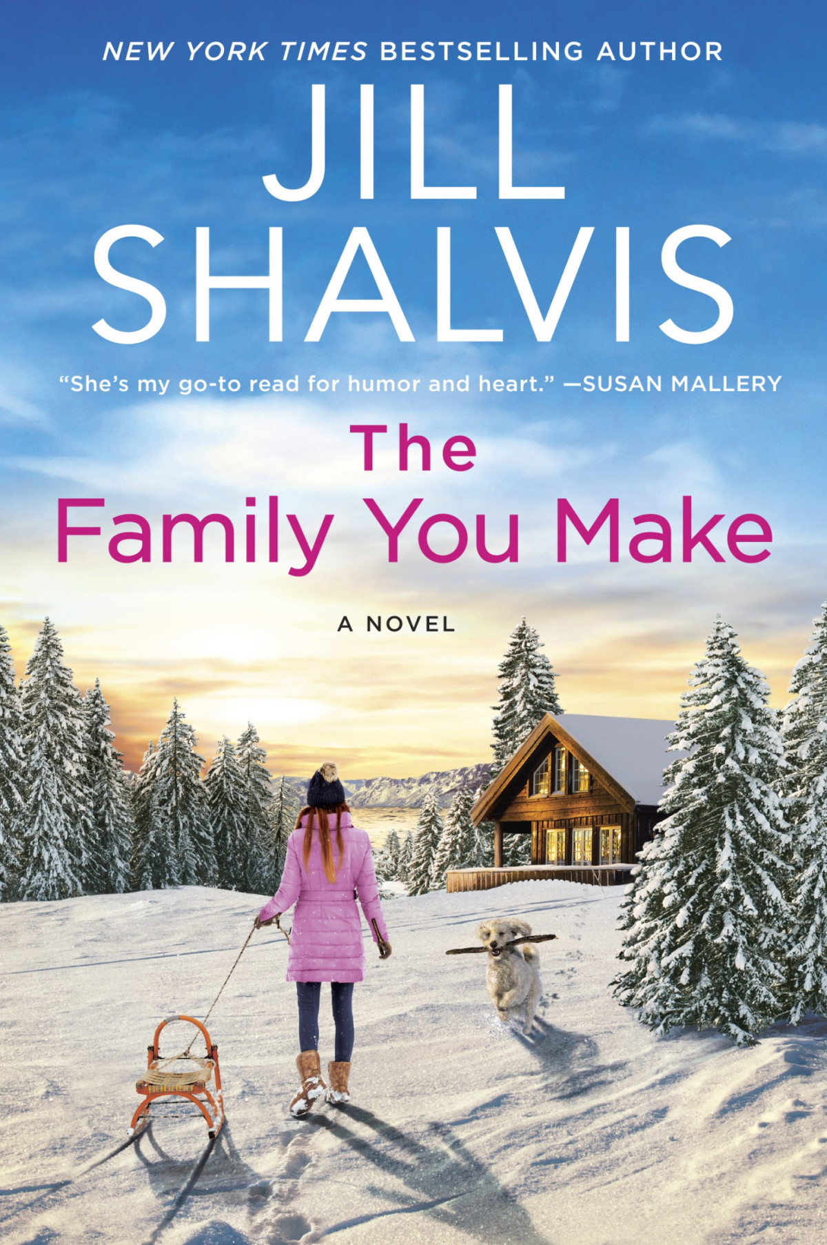 Sunrise Cove 01 The Family You Make Shalvis Jill