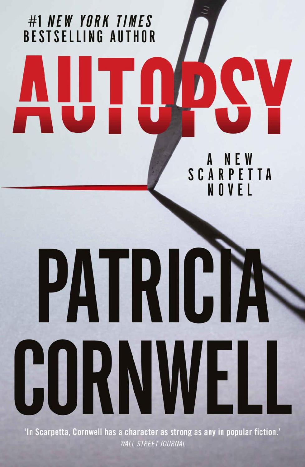 Scarpetta 25 Autopsy Patricia Cornwell