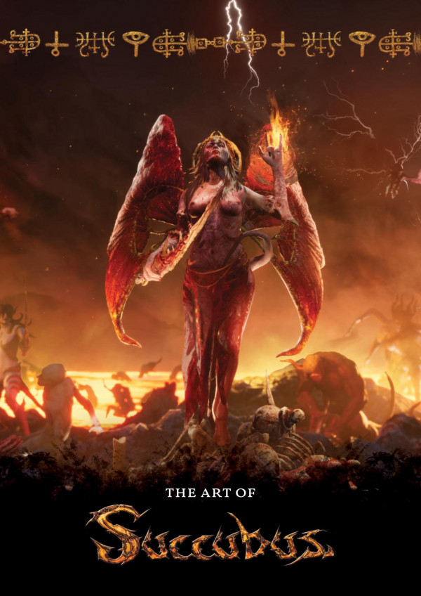 Succubus Artbook Madmind Studio
