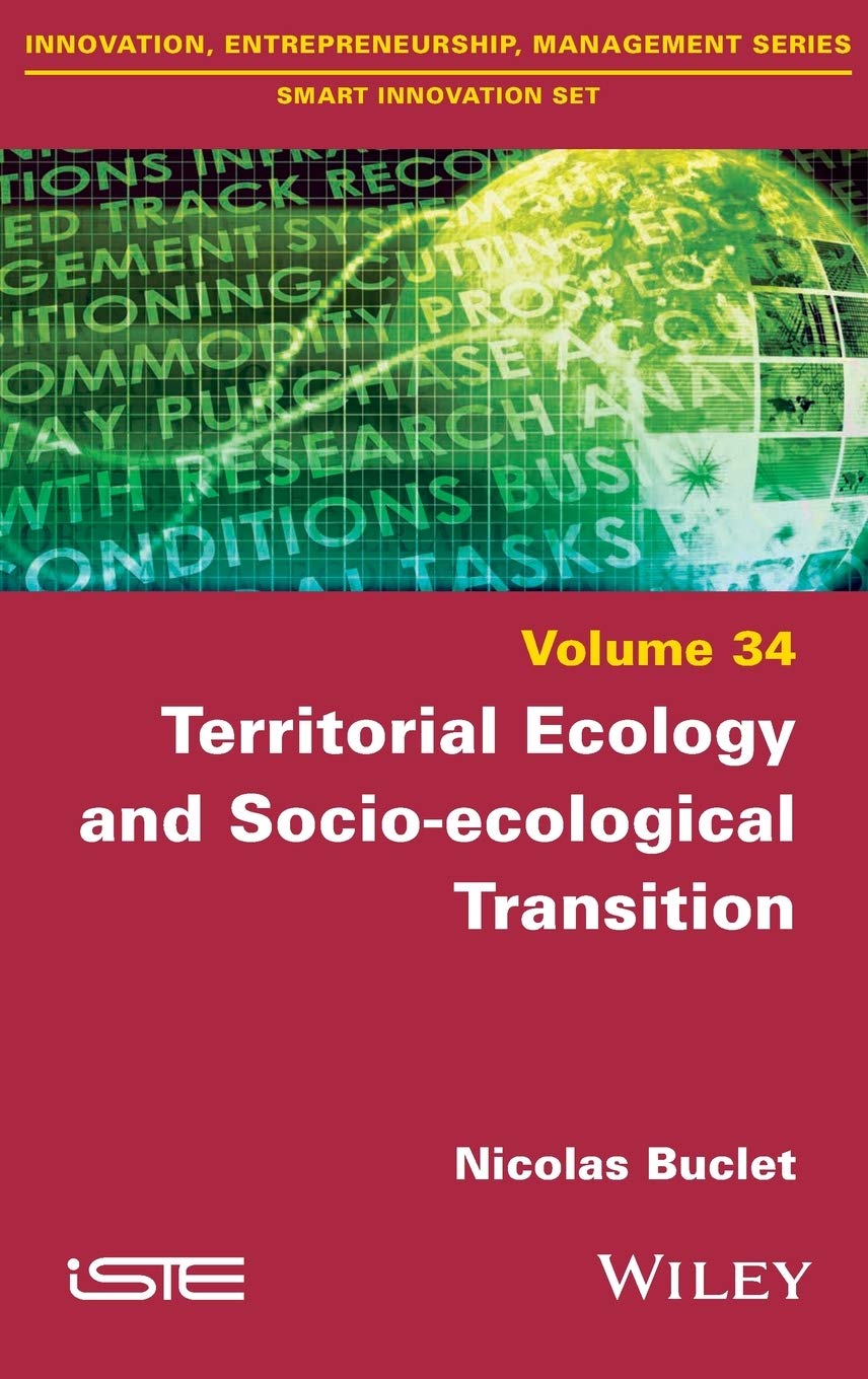 Territorial Ecology And Socioecological Transition Nicolas Buclet