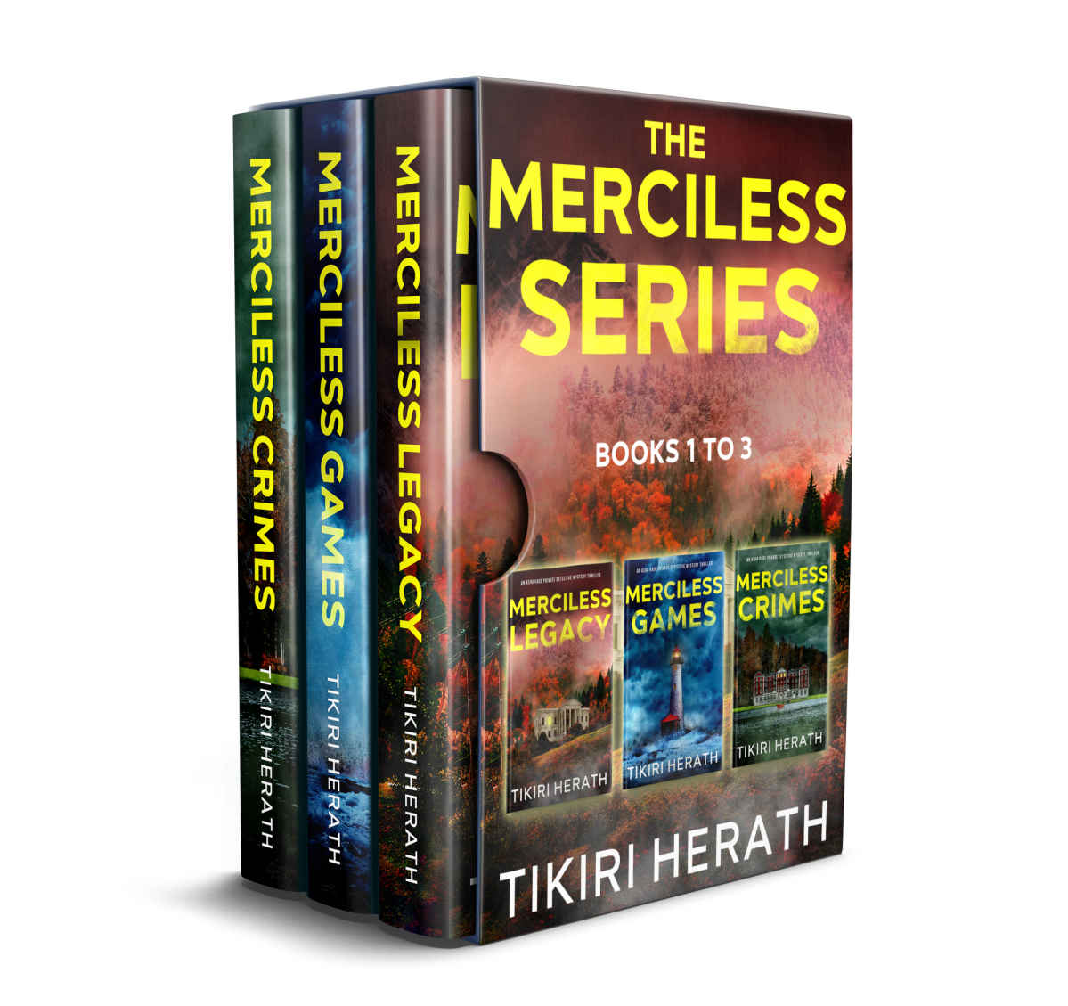 Merciless Murder Mystery Thriller Omnibus One Tikiri Herath