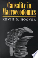 Causality In Macroeconomics Kevin D Hoover