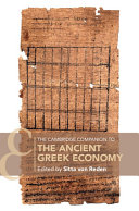 The Cambridge Companion To The Ancient Greek Economy Sitta Von Reden