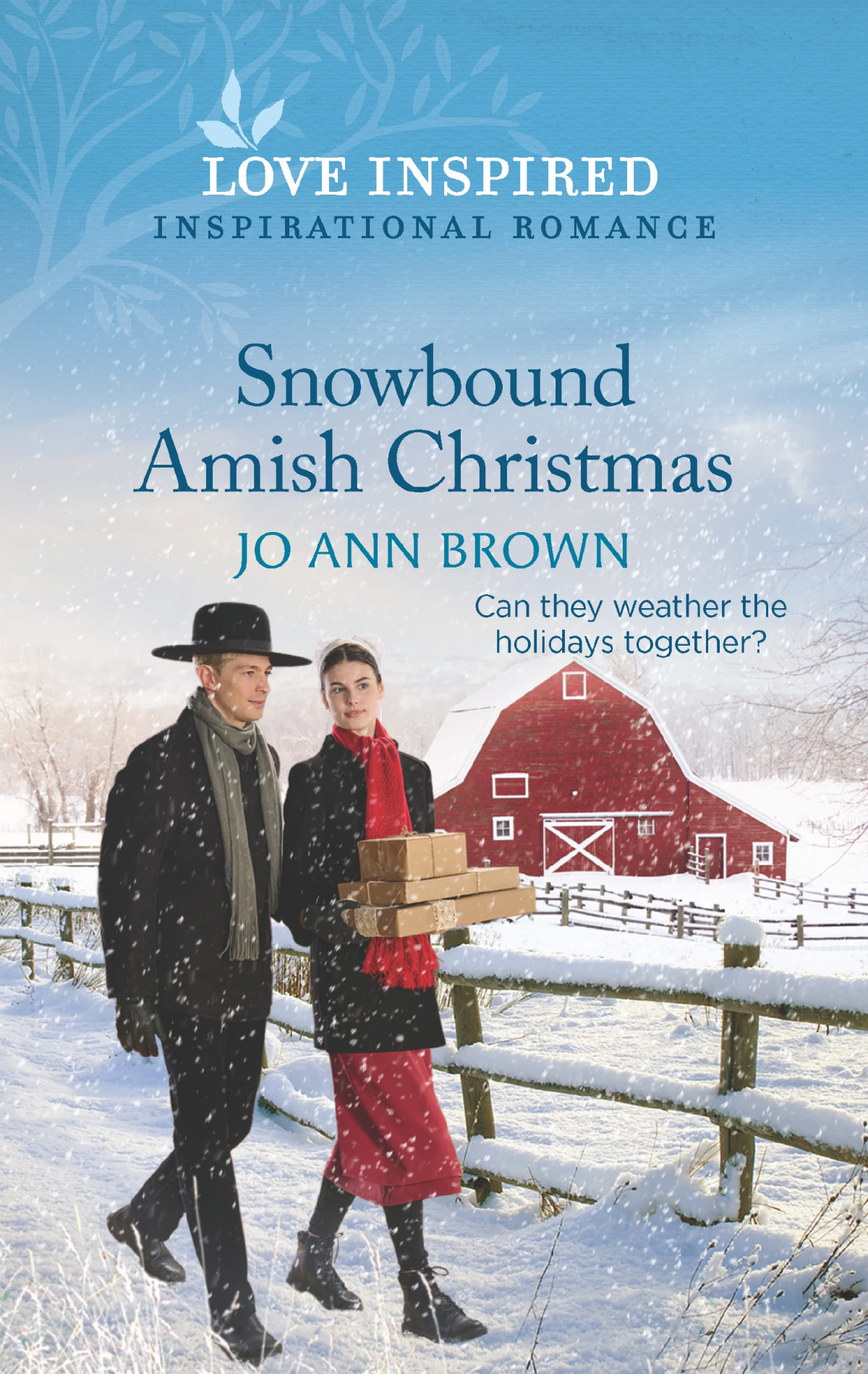Snowbound Amish Christmas Jo Ann Brown