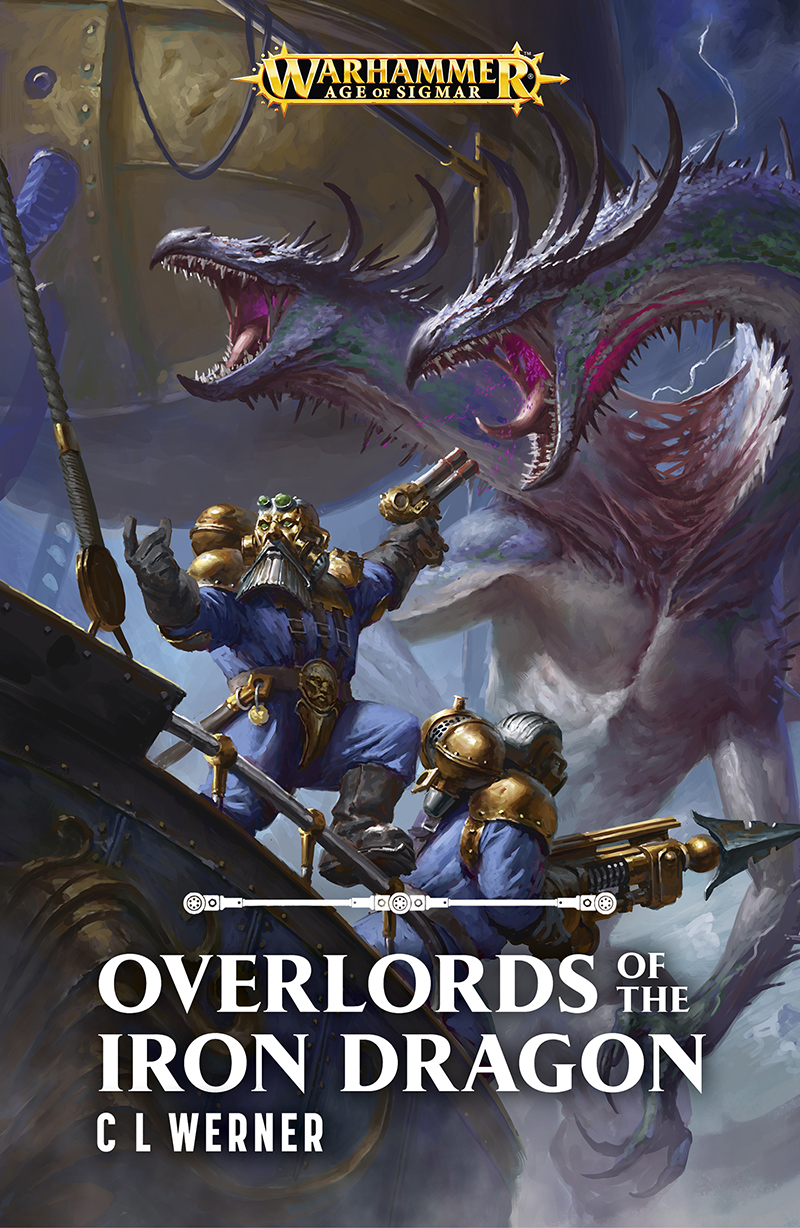 Overlords Of The Iron Dragon Cl Werner