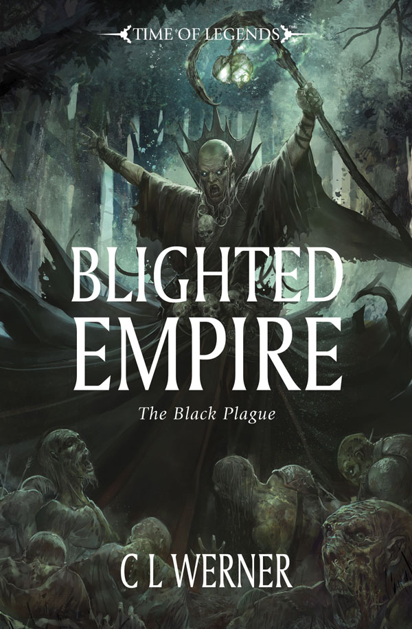 Blighted Empire C L Werner