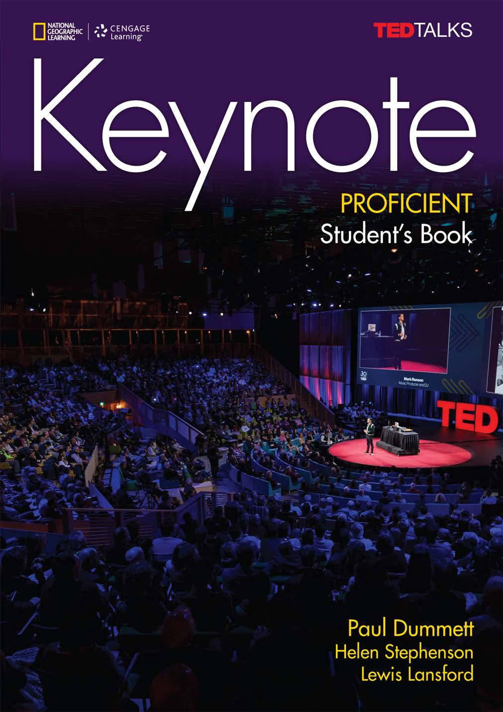 Keynote Proficient Paul Dummett Helen Stephenson Lewis Lansford