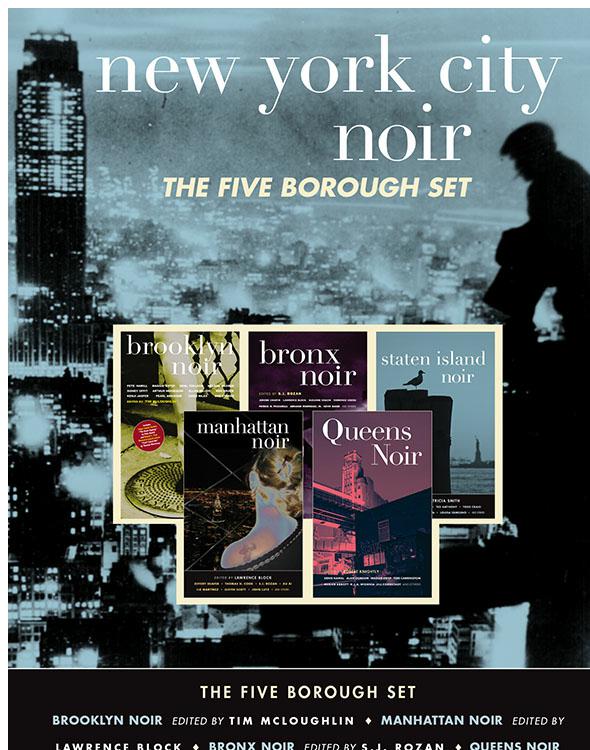 New York City Noir The Five Borough Set Lawrence Block