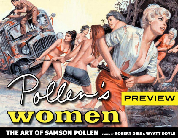 Pollens Women Art Premiew Samson Pollen
